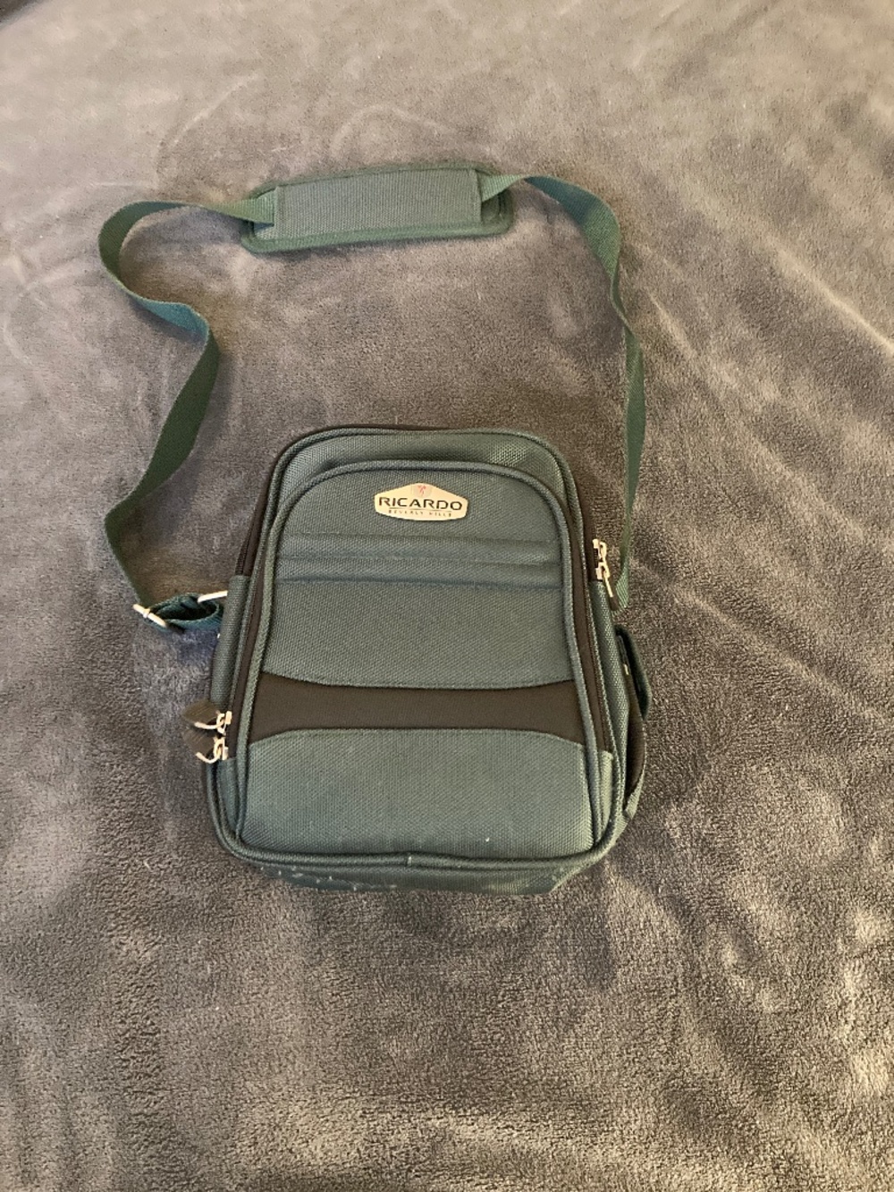 Green Compact Carryon Travel Bag